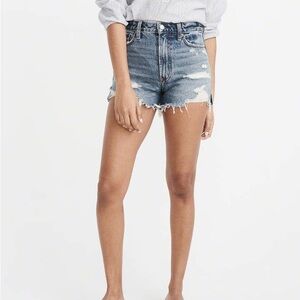 Abercrombie & Fitch denim shorts